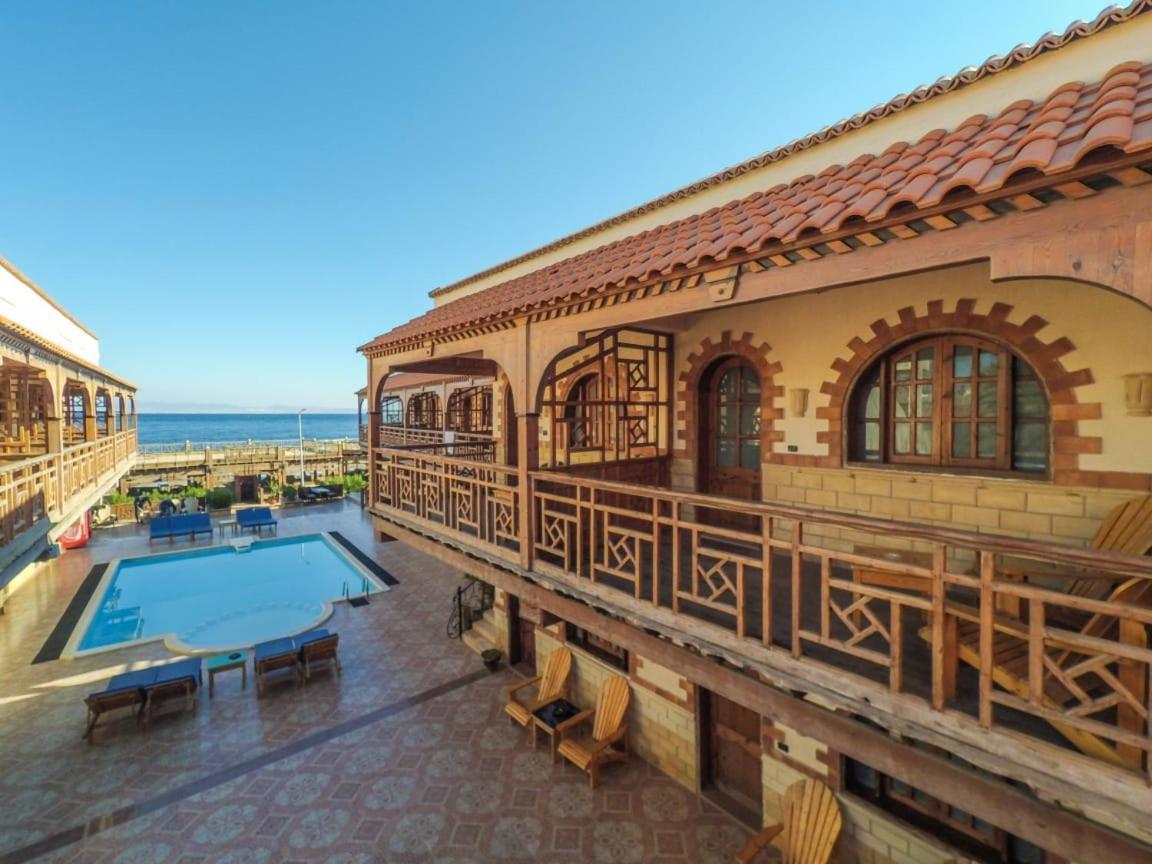 Jimmy Hotel Dahab Buitenkant foto