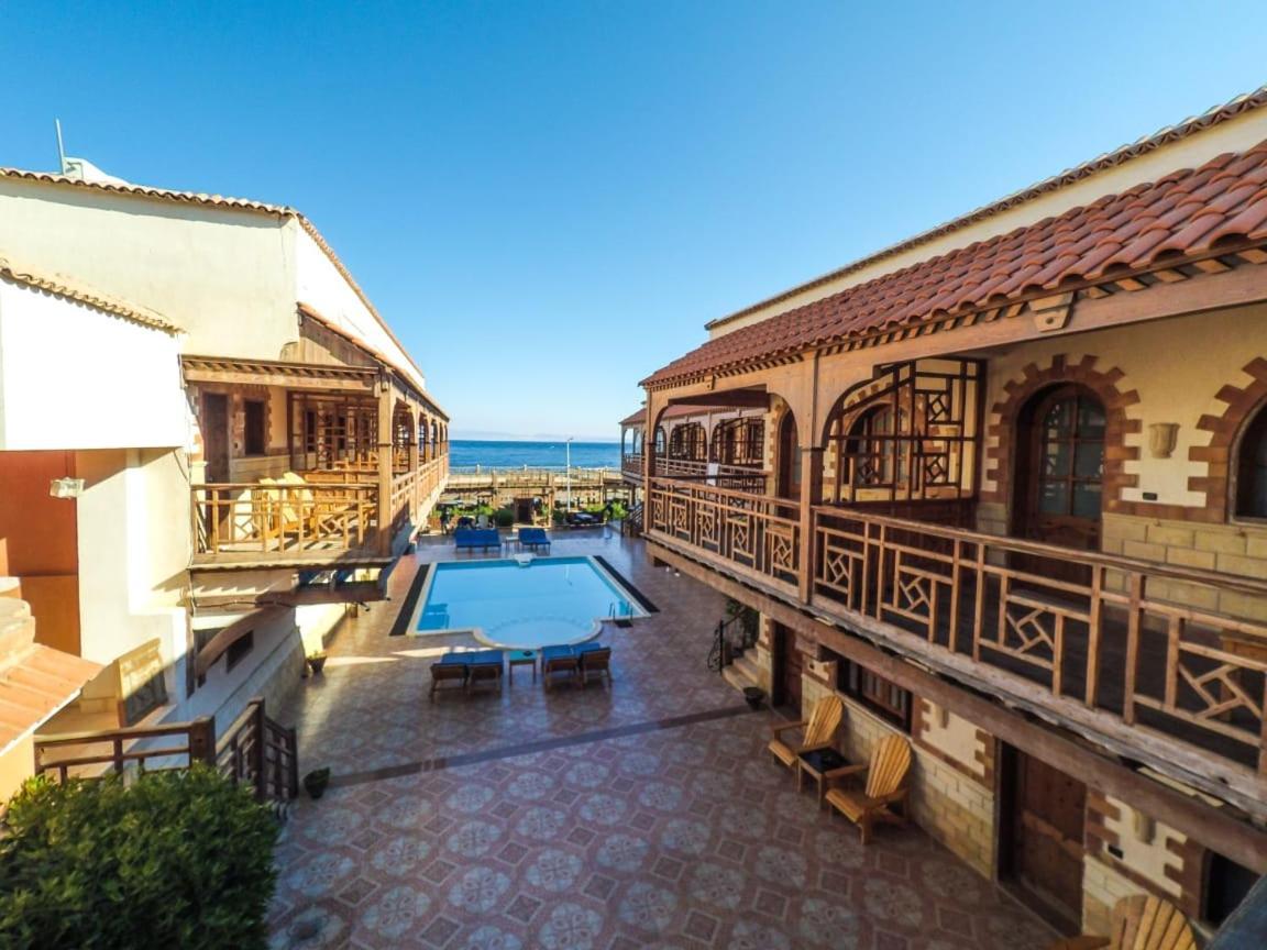Jimmy Hotel Dahab Buitenkant foto