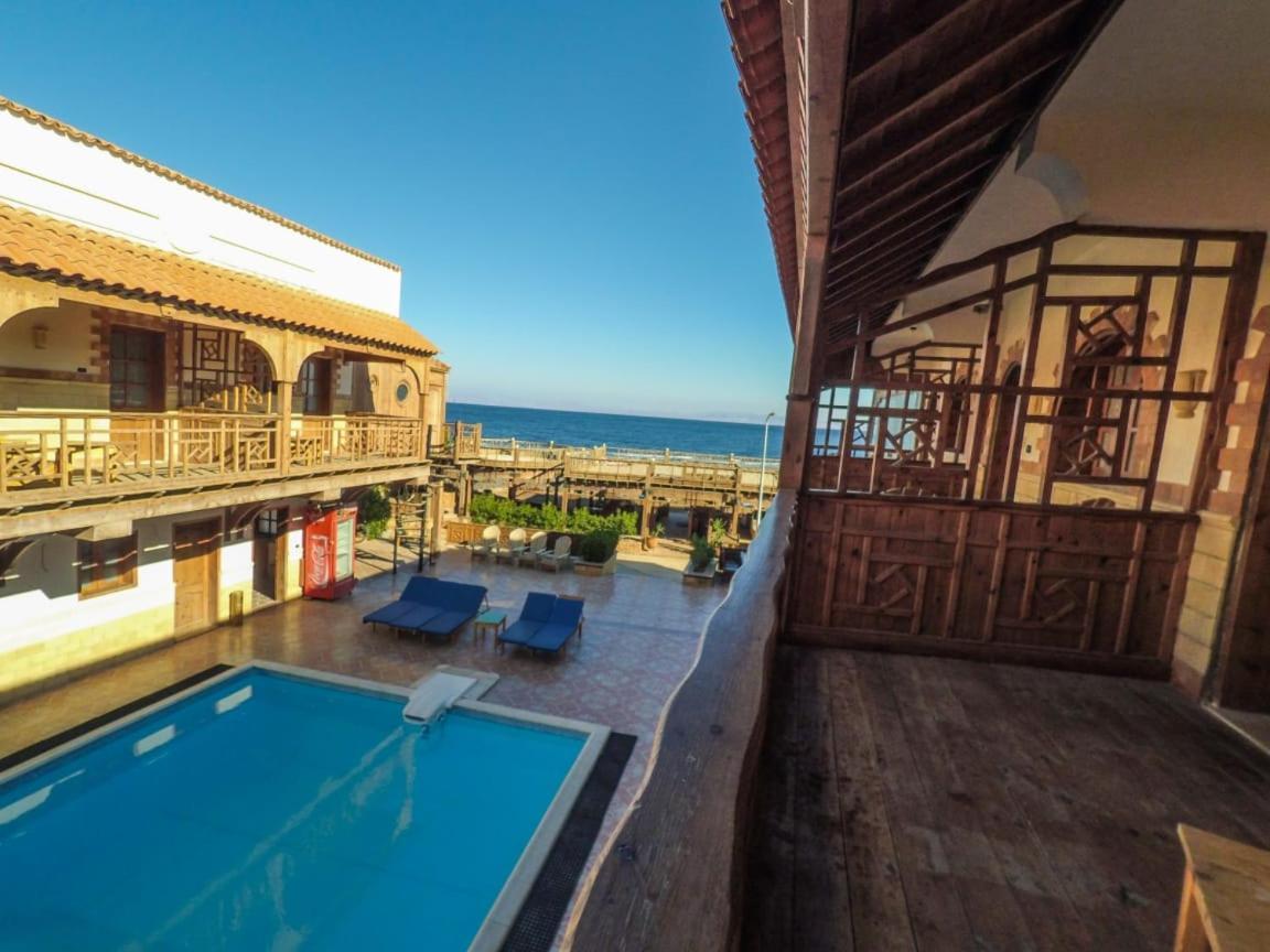 Jimmy Hotel Dahab Buitenkant foto