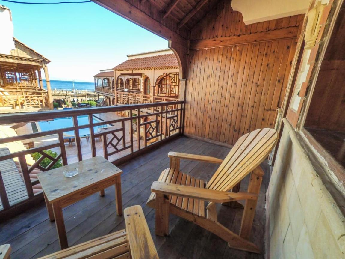 Jimmy Hotel Dahab Buitenkant foto