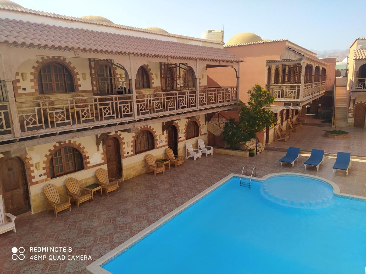 Jimmy Hotel Dahab Buitenkant foto