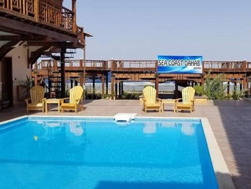Jimmy Hotel Dahab Buitenkant foto