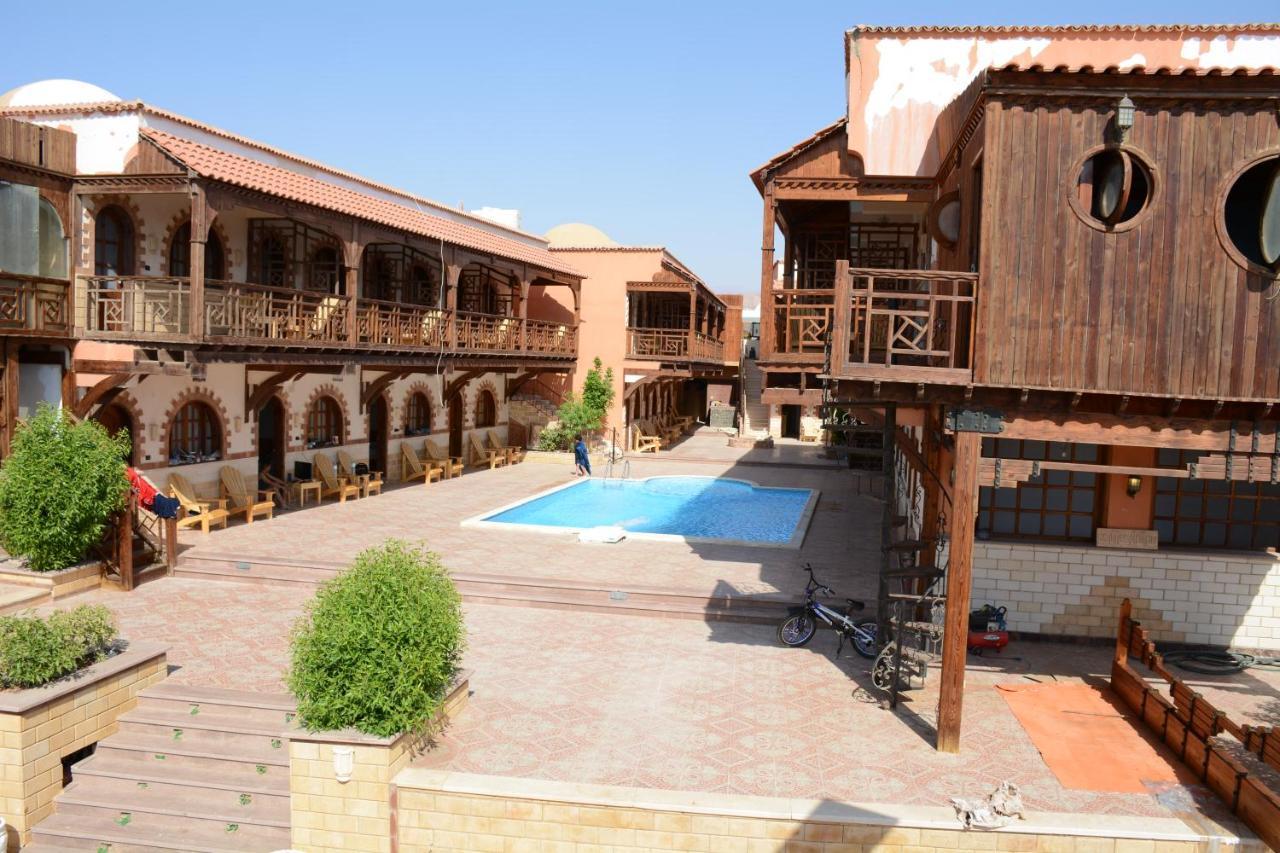 Jimmy Hotel Dahab Buitenkant foto