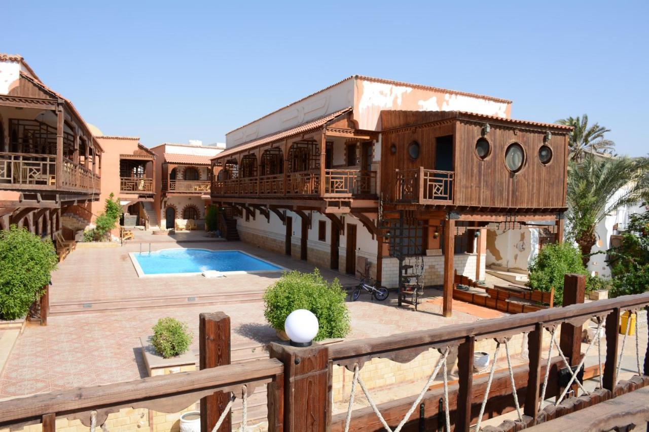 Jimmy Hotel Dahab Buitenkant foto