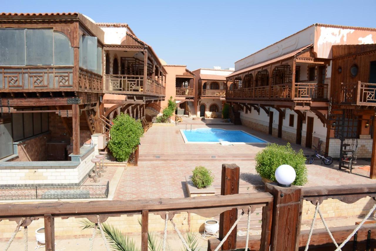 Jimmy Hotel Dahab Buitenkant foto