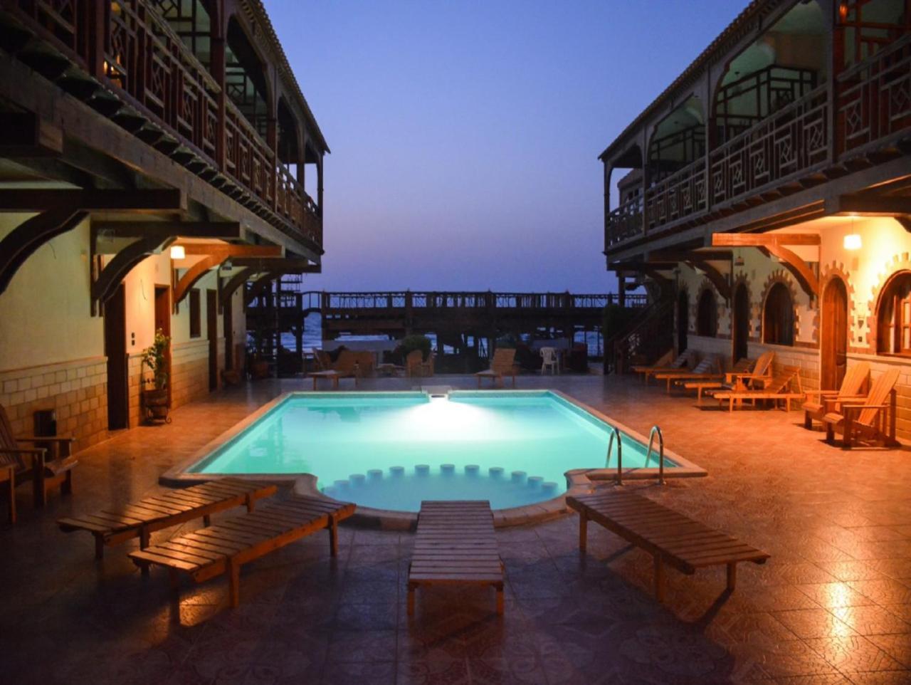 Jimmy Hotel Dahab Buitenkant foto