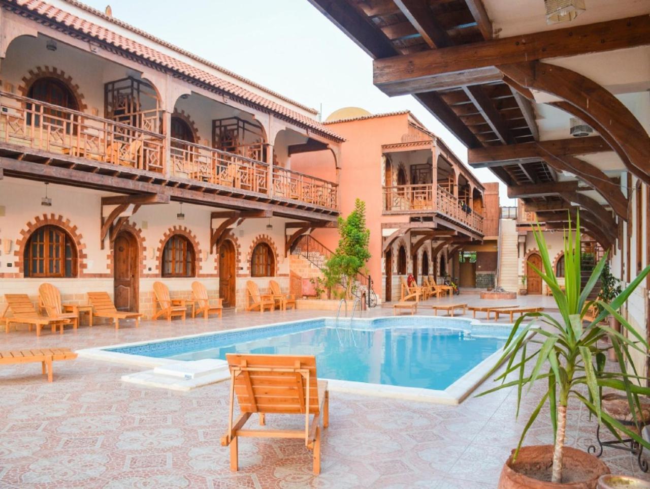 Jimmy Hotel Dahab Buitenkant foto