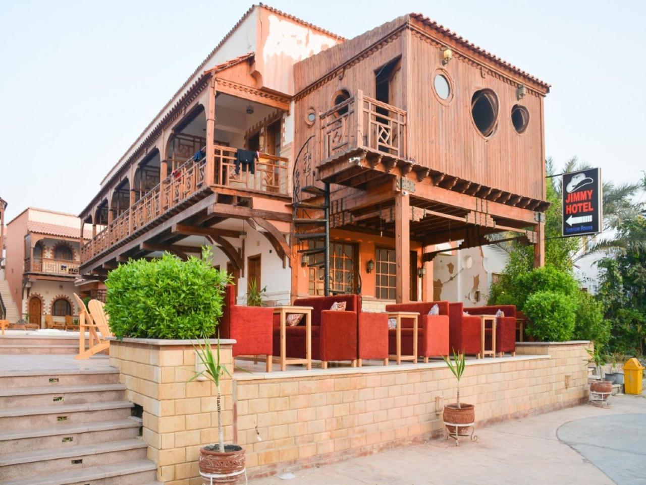 Jimmy Hotel Dahab Buitenkant foto