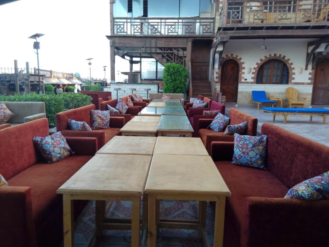 Jimmy Hotel Dahab Buitenkant foto
